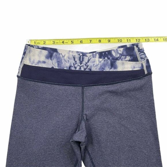 Lululemon Astro Wunder Under Crop FLAWS - Picture 8 of 10